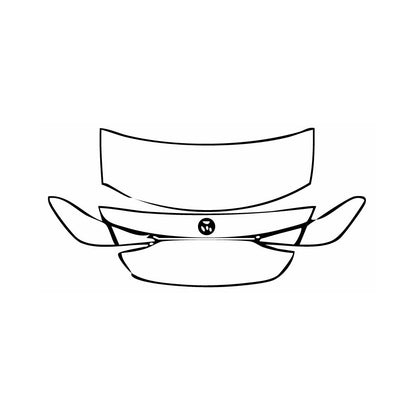 Pre-Cut PPF Mercedes-Benz C Class Sedan AMG Line Standard Wheelbase 2024 - PPF-Kits