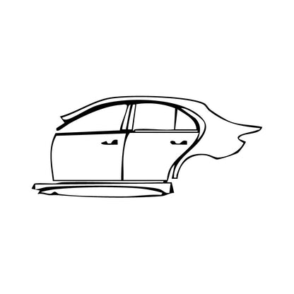 Pre-Cut PPF Mercedes-Benz C Class Sedan AMG Line Standard Wheelbase 2024 - PPF-Kits