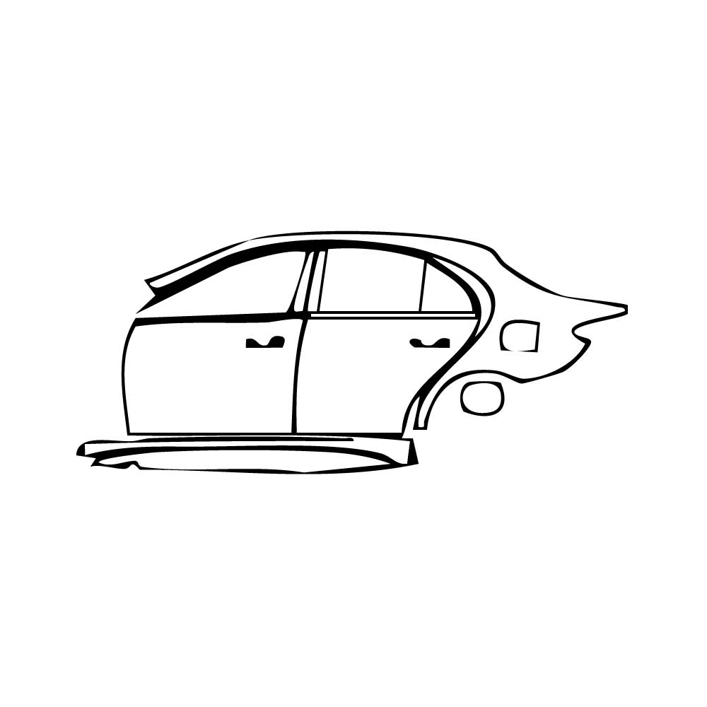 Pre-Cut PPF Mercedes-Benz C Class Sedan AMG Line Standard Wheelbase 2024 - PPF-Kits