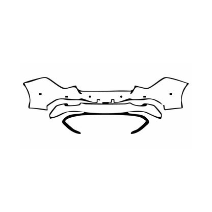 Pre-Cut PPF Mercedes-Benz CLA Coupe AMG Line 2024 - PPF-Kits