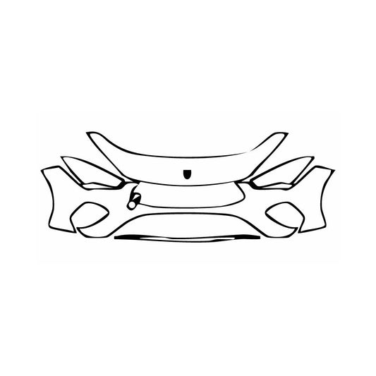 Pre-Cut PPF Mercedes-Benz CLA Shooting Brake Base 2024 - PPF-Kits