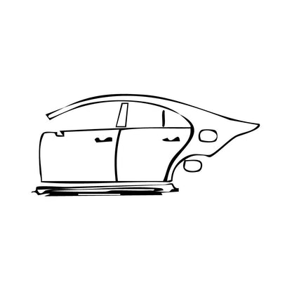 Pre-Cut PPF Mercedes-Benz CLA Coupe AMG CLA 45S 2024 - PPF-Kits