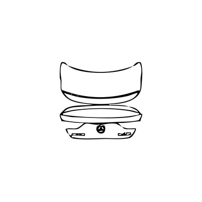 Pre-Cut PPF Mercedes-Benz CLA Coupe AMG CLA 35 2024 - PPF-Kits