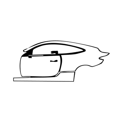 Pre-Cut PPF Mercedes-Benz CLE Coupe Base 2024 - PPF-Kits