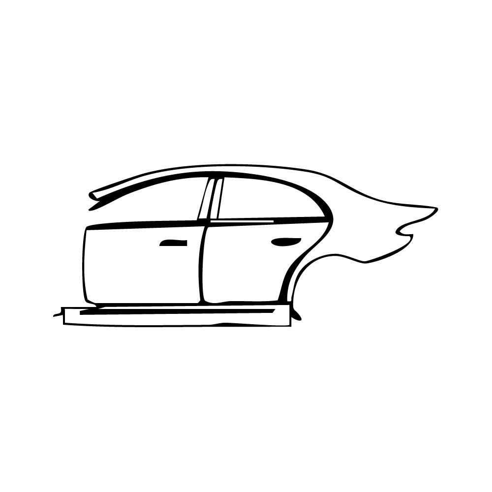 Pre-Cut PPF Mercedes-Benz E Class Sedan Sport  AMG-Line Standard Wheelbase 2024 - PPF-Kits