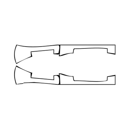 Pre-Cut PPF Mercedes-Benz E Class Sedan AMG E53 2024 - PPF-Kits