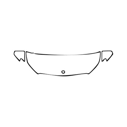 Pre-Cut PPF Mercedes-Benz E Class Wagon Estate AMG E53 2024 - PPF-Kits