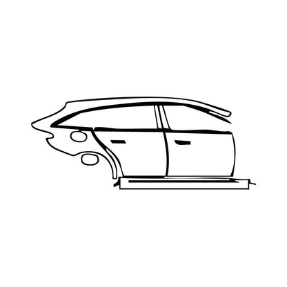 Pre-Cut PPF Mercedes-Benz E Class Wagon Estate AMG Line 2024 - PPF-Kits