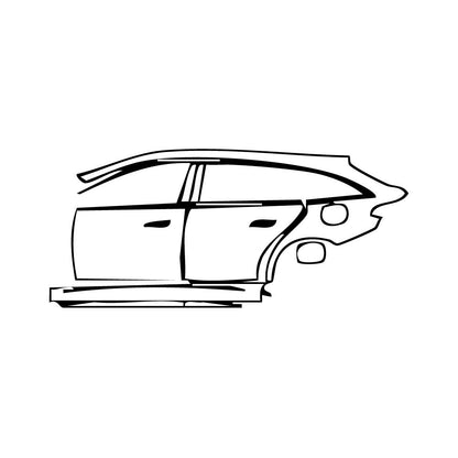 Pre-Cut PPF Mercedes-Benz E Class Wagon Estate AMG E53 2024 - PPF-Kits