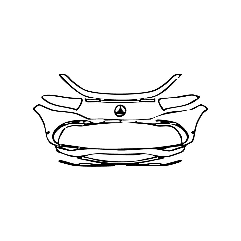 Pre-Cut PPF Mercedes-Benz EQA (US) AMG Line 2025 - PPF-Kits