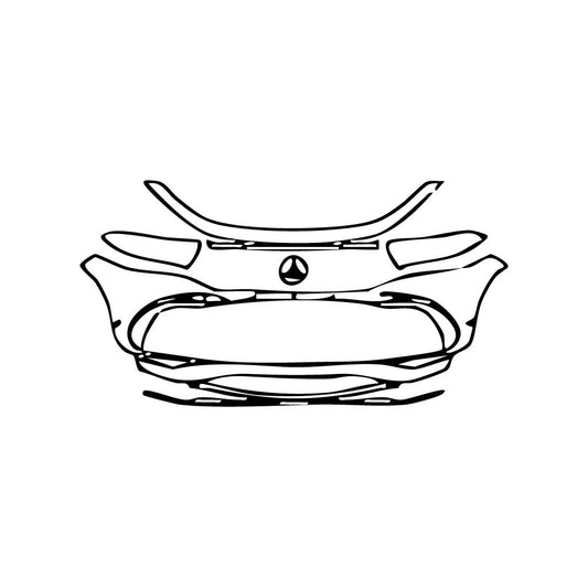 Pre-Cut PPF Mercedes-Benz EQA (US) AMG Line 2025 - PPF-Kits