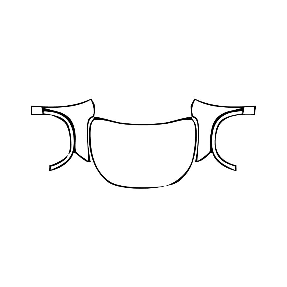 Pre-Cut PPF Mercedes-Benz EQA (US) Base 2024 - PPF-Kits