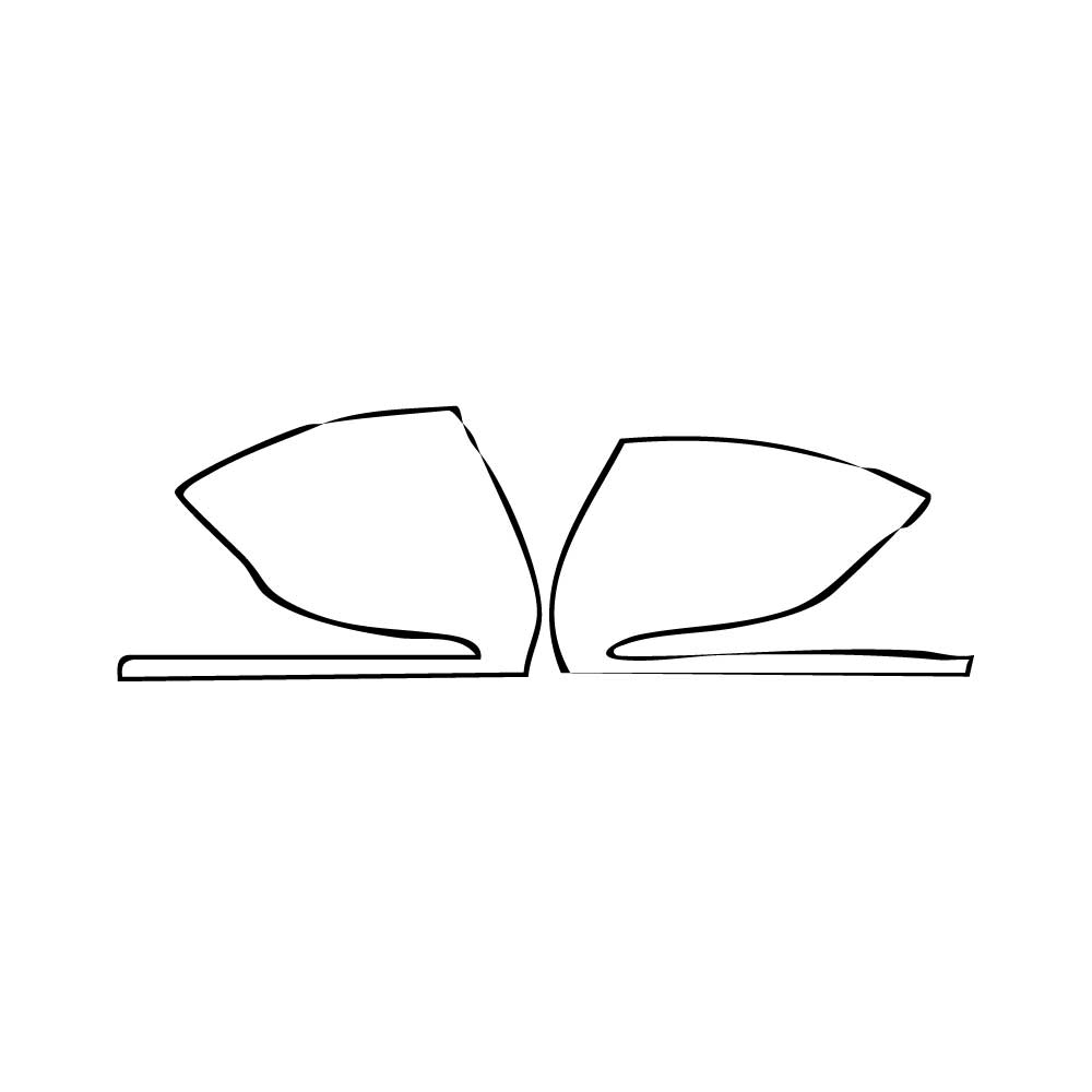 Pre-Cut PPF Mercedes-Benz EQB AMG Line 2024 - PPF-Kits