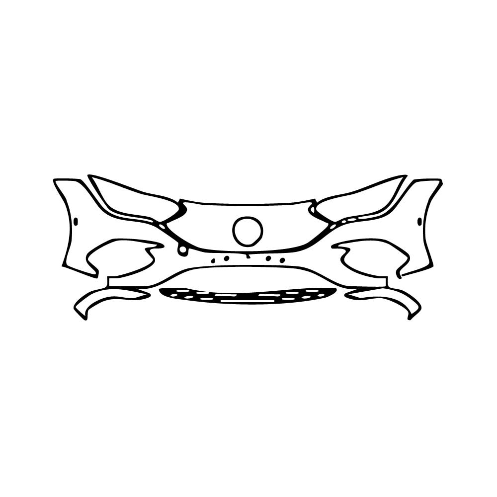 Pre-Cut PPF Mercedes-Benz EQE Luxury 2024 - PPF-Kits