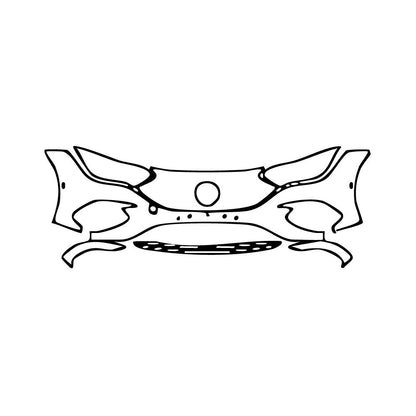 Pre-Cut PPF Mercedes-Benz EQE Luxury 2024 - PPF-Kits