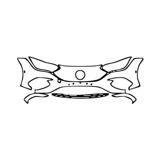 Pre-Cut PPF Mercedes-Benz EQE Luxury 2024 - PPF-Kits