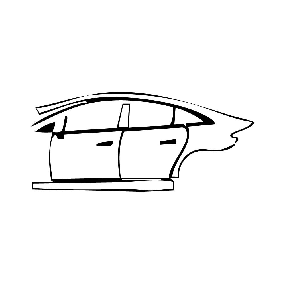 Pre-Cut PPF Mercedes-Benz EQE AMG 53 2024 - PPF-Kits