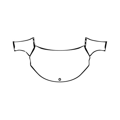 Pre-Cut PPF Mercedes-Benz EQE AMG 53 2024 - PPF-Kits