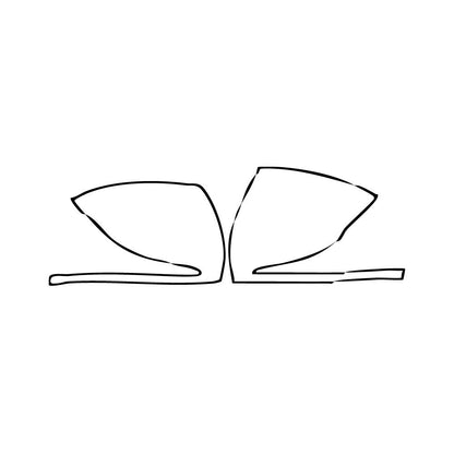 Pre-Cut PPF Mercedes-Benz GLA Sport 2024 - PPF-Kits