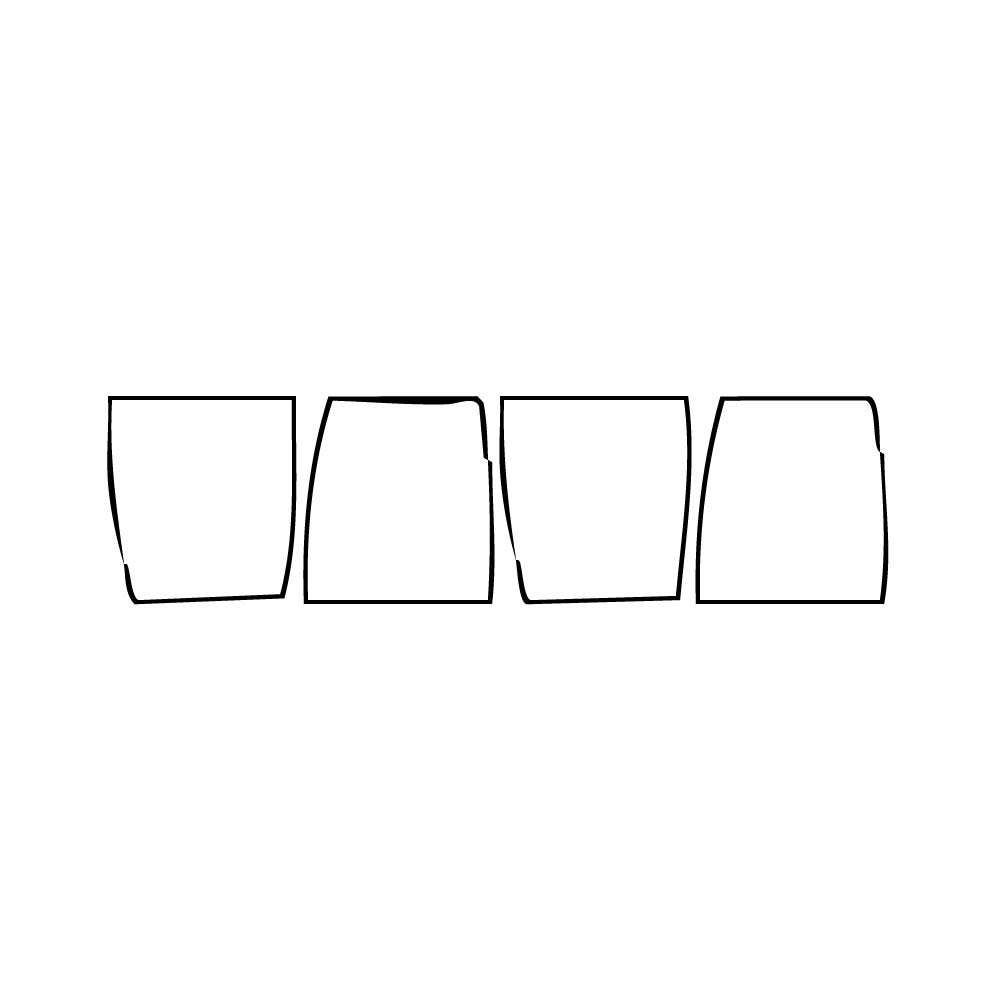 Pre-Cut PPF Mercedes-Benz GLA Sport 2024 - PPF-Kits