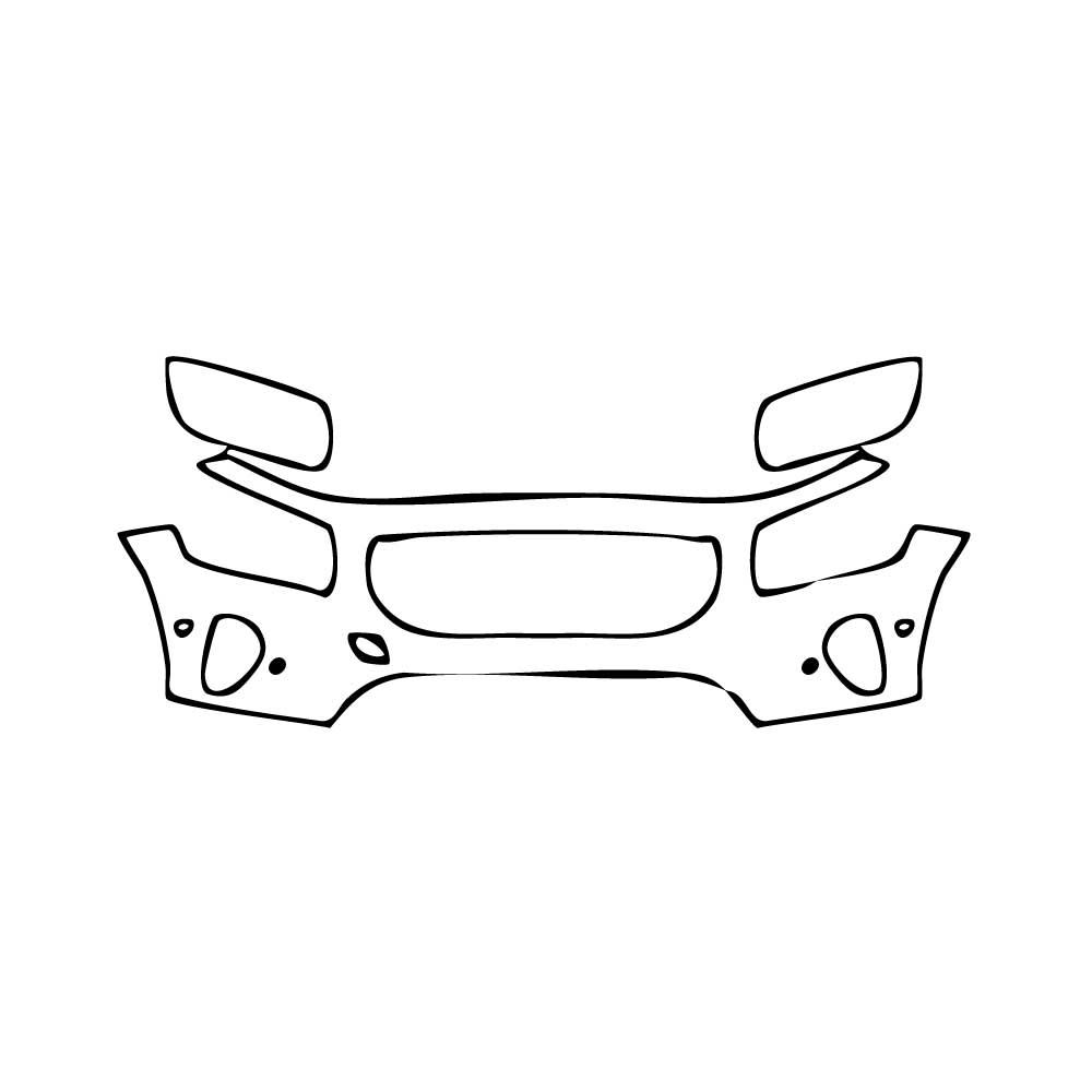 Pre-Cut PPF Mercedes-Benz GLB Base 2024 - PPF-Kits