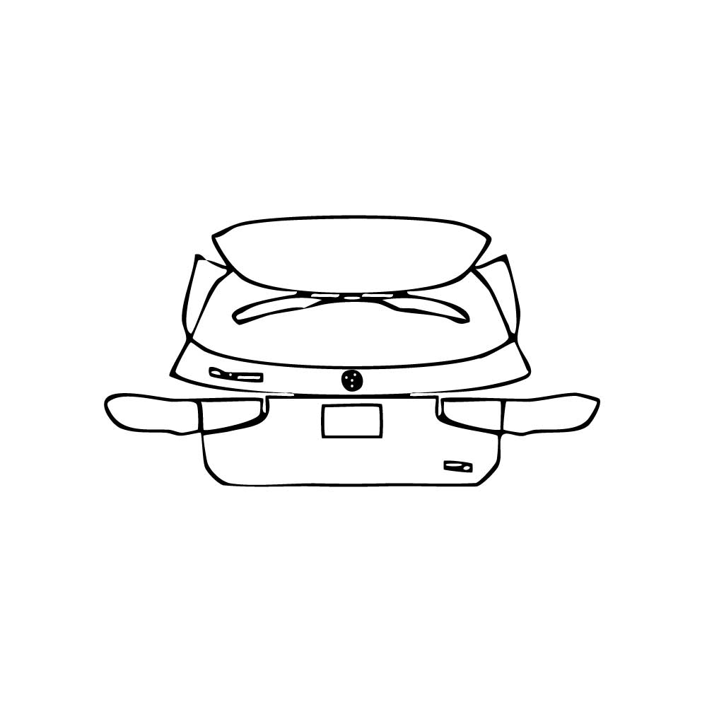 Pre-Cut PPF Mercedes-Benz GLB AMG Line 2024 - PPF-Kits