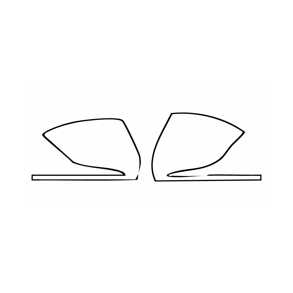 Pre-Cut PPF Mercedes-Benz GLB AMG GLB 35 2024 - PPF-Kits