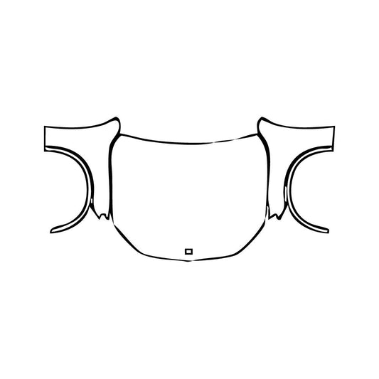 Pre-Cut PPF Mercedes-Benz GLC SUV Extended Wheelbase (GLC L) Base 2024 - PPF-Kits