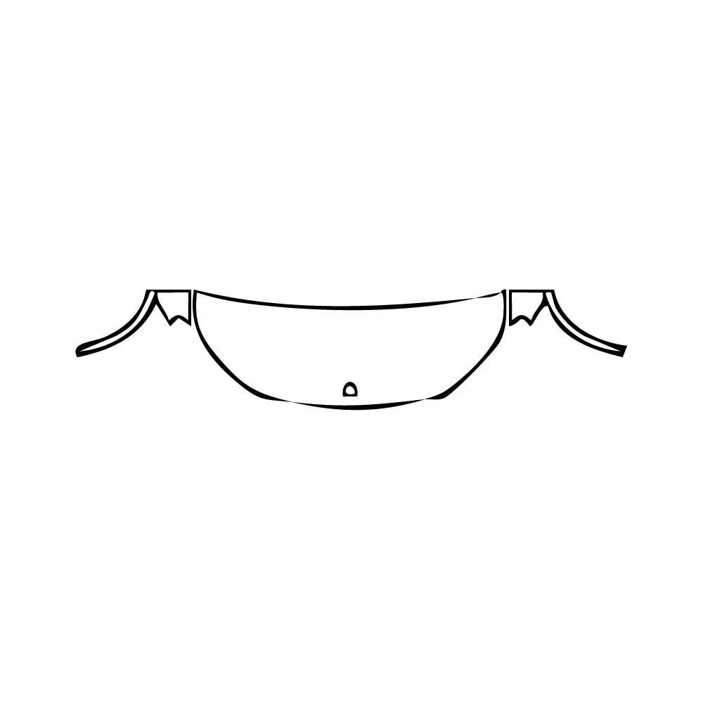 Pre-Cut PPF Mercedes-Benz GLC SUV Extended Wheelbase (GLC L) Base 2024 - PPF-Kits