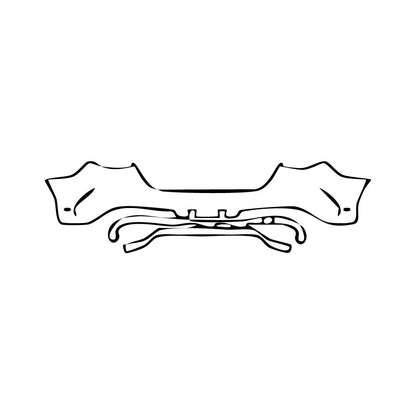 Pre-Cut PPF Mercedes-Benz GLC Coupe AMG line 2024 - PPF-Kits