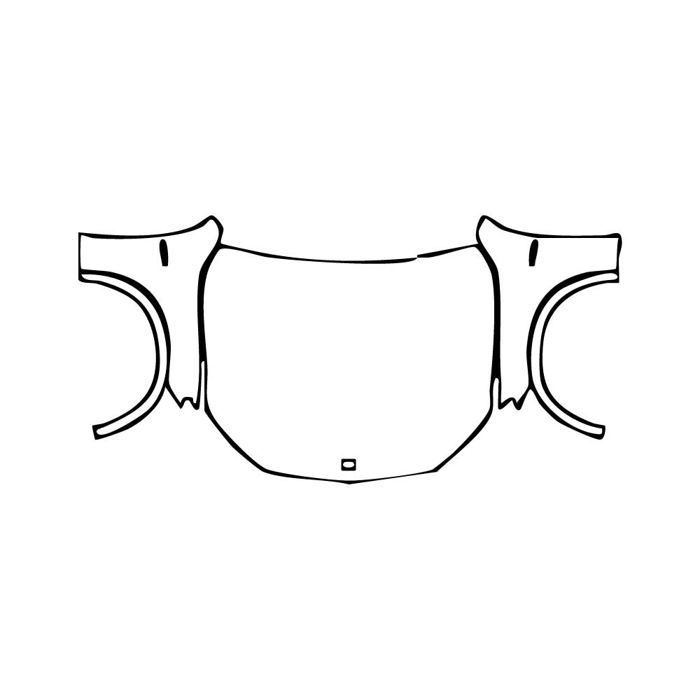 Pre-Cut PPF Mercedes-Benz GLC SUV AMG GLC43 2024 - PPF-Kits