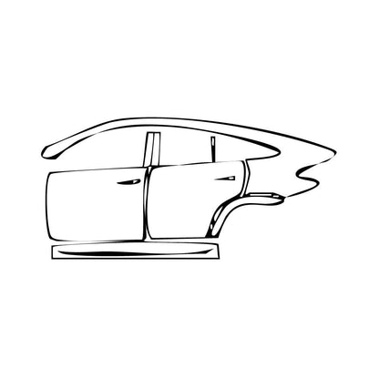 Pre-Cut PPF Mercedes-Benz GLE GLE Coupe AMG Line 2024 - PPF-Kits