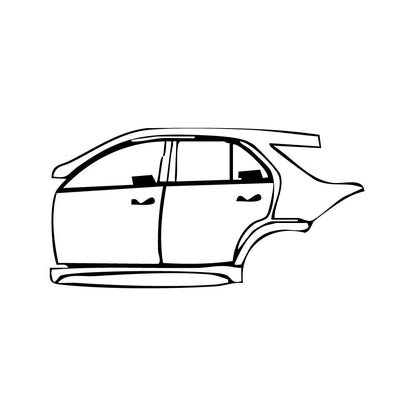 Pre-Cut PPF Mercedes-Benz GLE GLE SUV AMG line 2024 - PPF-Kits