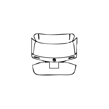 Pre-Cut PPF Mercedes-Benz GLE GLE SUV AMG GLE 53 2024 - PPF-Kits