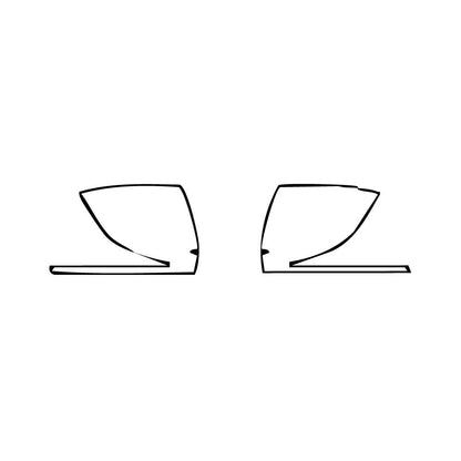 Pre-Cut PPF Mercedes-Benz GLS Base 2024 - PPF-Kits