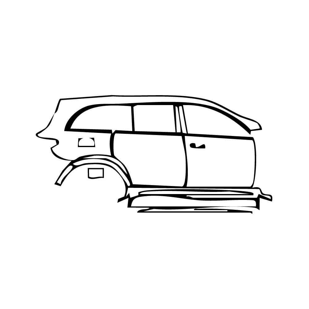 Pre-Cut PPF Mercedes-Benz Maybach GLS 2024 - PPF-Kits