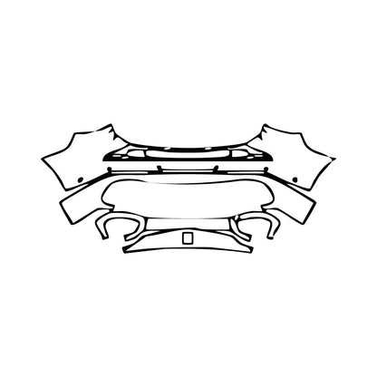 Pre-Cut PPF Mercedes-Benz Maybach GLS 2024 - PPF-Kits