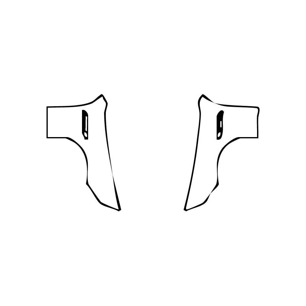 Pre-Cut PPF Mercedes-Benz SL AMG SL43 2024 - PPF-Kits