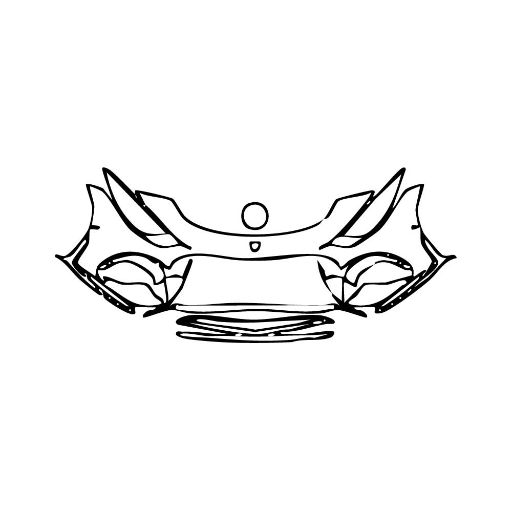 Pre-Cut PPF Mercedes-Benz SL AMG SL63 2024 - PPF-Kits