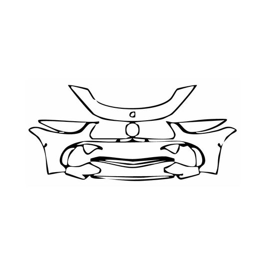 Pre-Cut PPF Mercedes-Benz SL AMG SL63 2024 - PPF-Kits