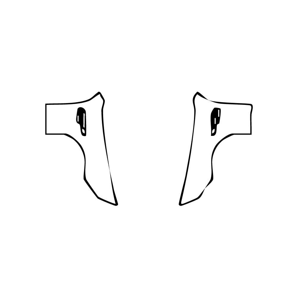 Pre-Cut PPF Mercedes-Benz SL AMG SL63 2024 - PPF-Kits