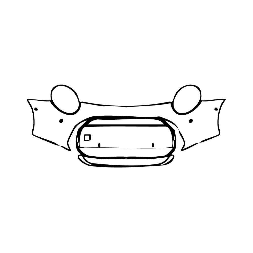 Pre-Cut PPF MINI Electric MINI Cooper Base 2024 - PPF-Kits