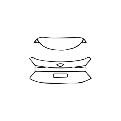 Pre-Cut PPF MINI MINI Hardtop 2 Door Cooper S Base 2024 - PPF-Kits