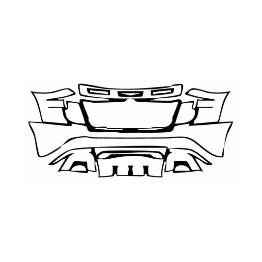 Pre-Cut PPF Nissan Armada (US) PRO-4X 2025 - PPF-Kits