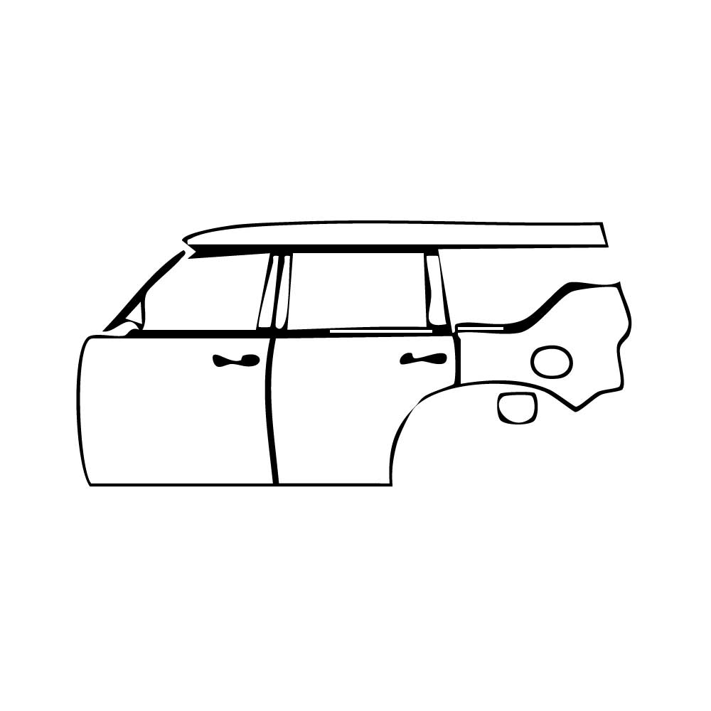 Pre-Cut PPF Nissan Armada (US) PRO-4X 2025 - PPF-Kits