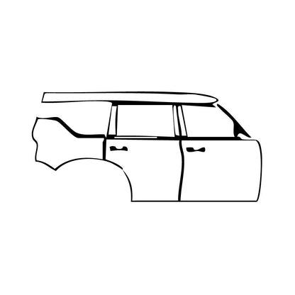 Pre-Cut PPF Nissan Armada (US) PRO-4X 2025 - PPF-Kits