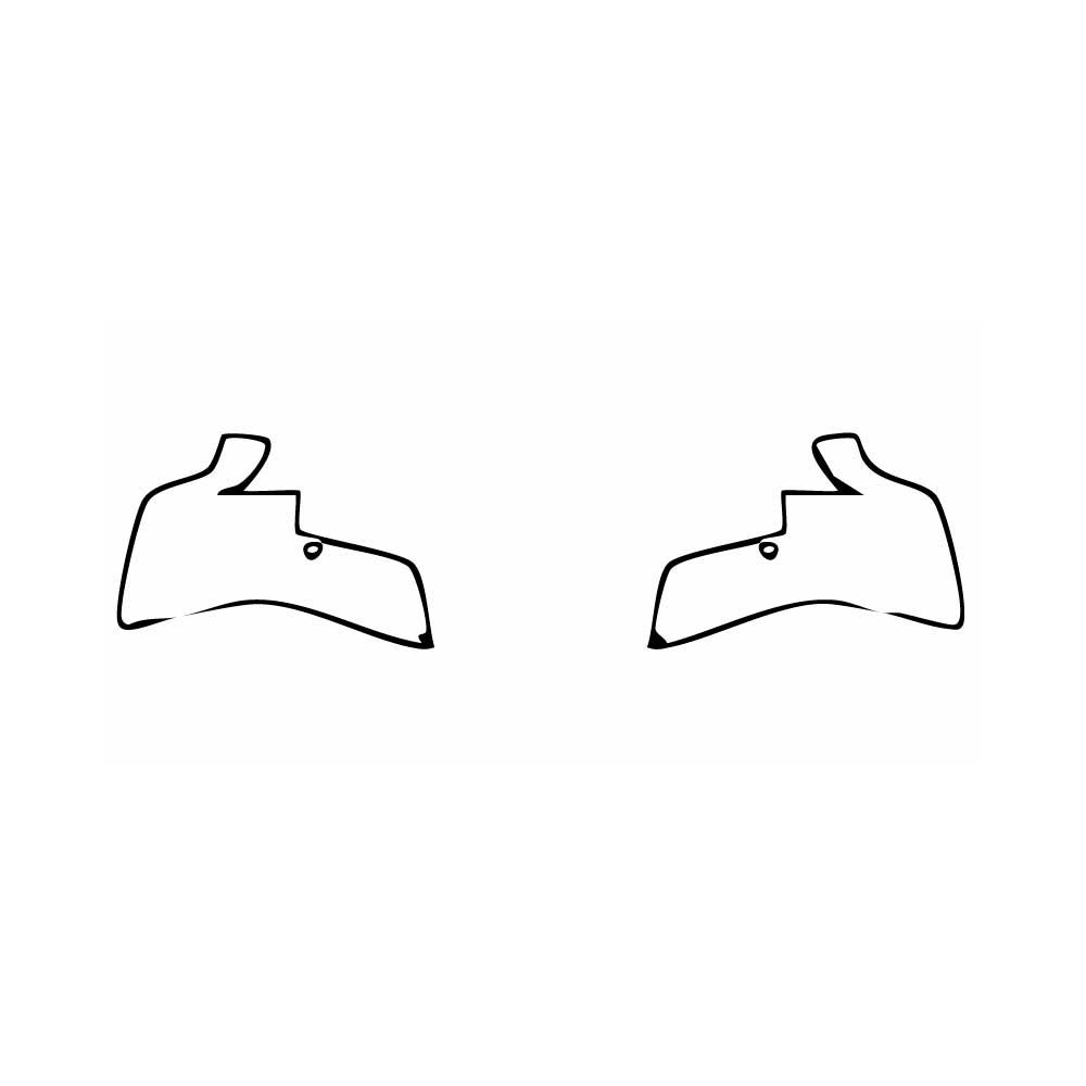 Pre-Cut PPF Nissan Frontier Crew Cab Pro-X 2024 - PPF-Kits