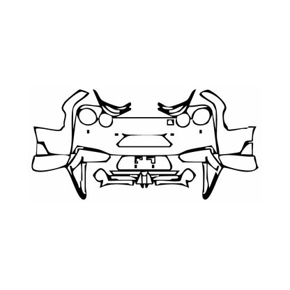 Pre-Cut PPF Nissan GT-R T-spec 2024 - PPF-Kits