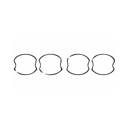 Pre-Cut PPF Nissan Qashqai (EU) Tekna+ 2024 - PPF-Kits