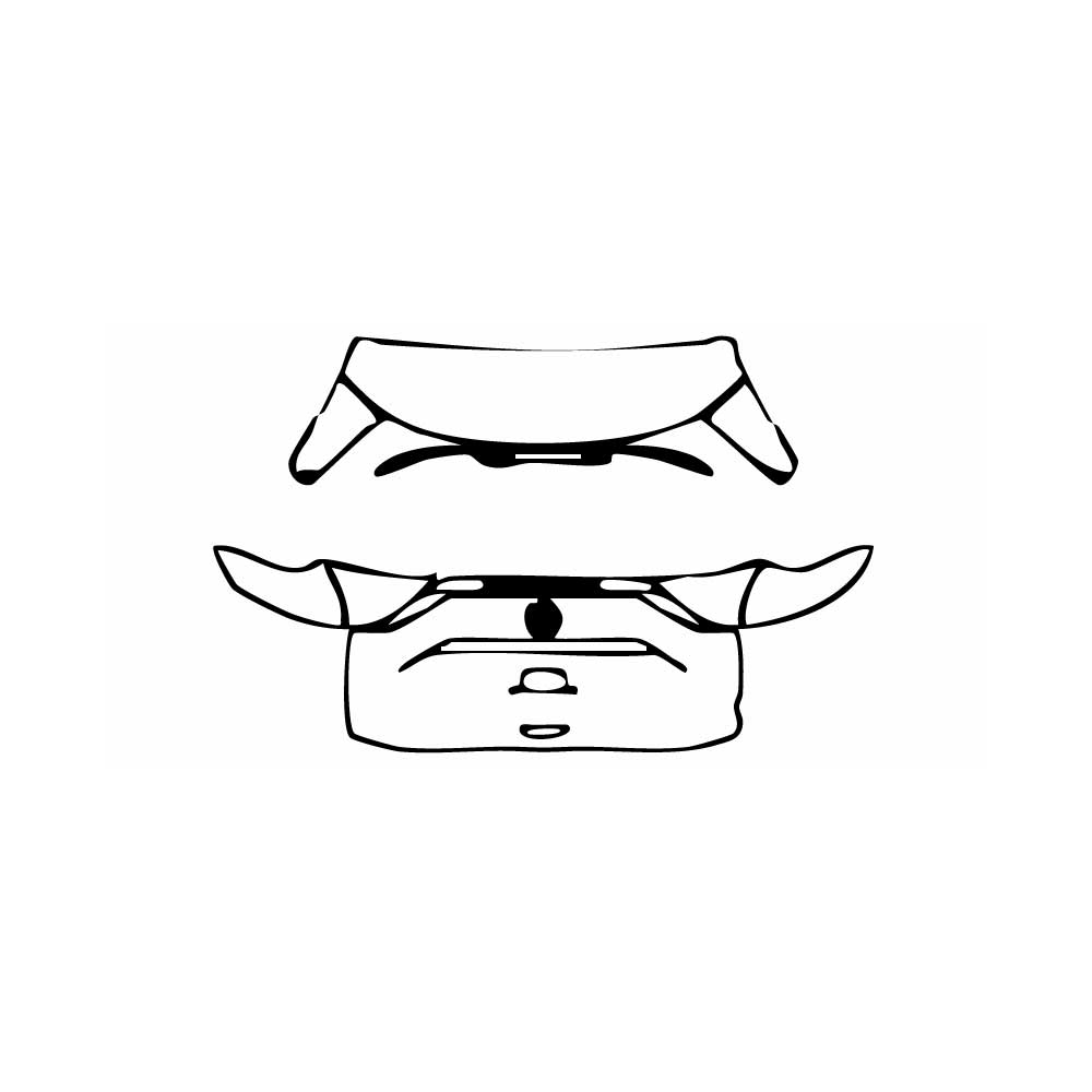 Pre-Cut PPF Nissan Rogue SV 2024 - PPF-Kits